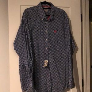 Brand new Cinch men’s dress shirt